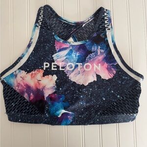 Peloton WITH Galaxy bra